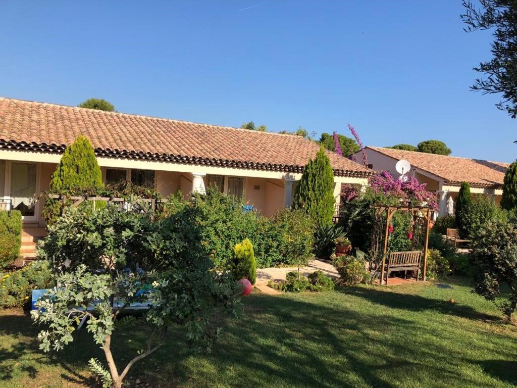 Superbe Appartement Au Coeur Du Cap D'Antibes Exterior foto